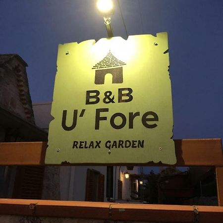 U' Fore B&B Relax Garden Noci Exterior photo