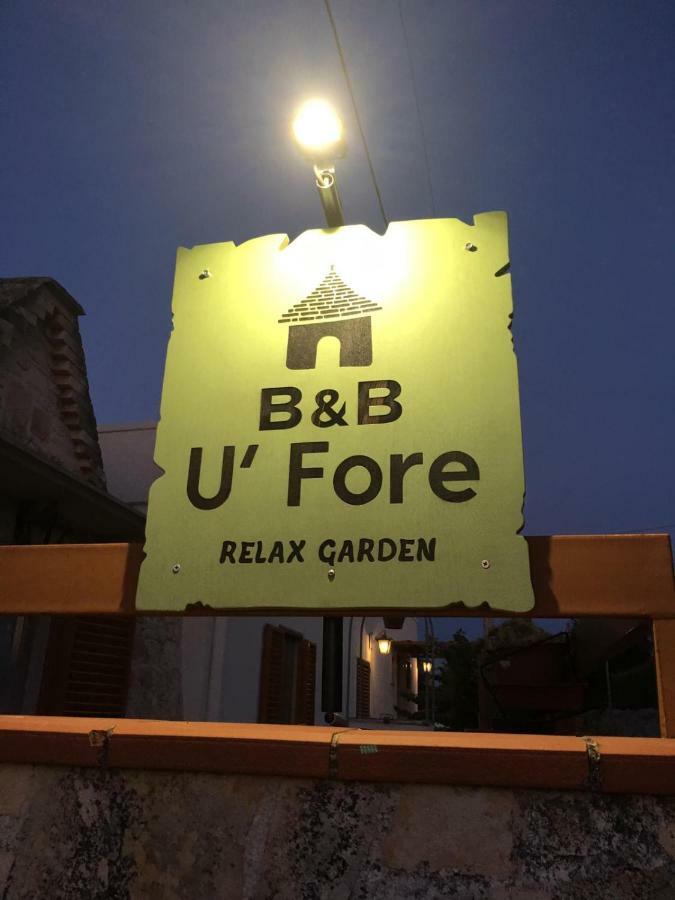 U' Fore B&B Relax Garden Noci Exterior photo